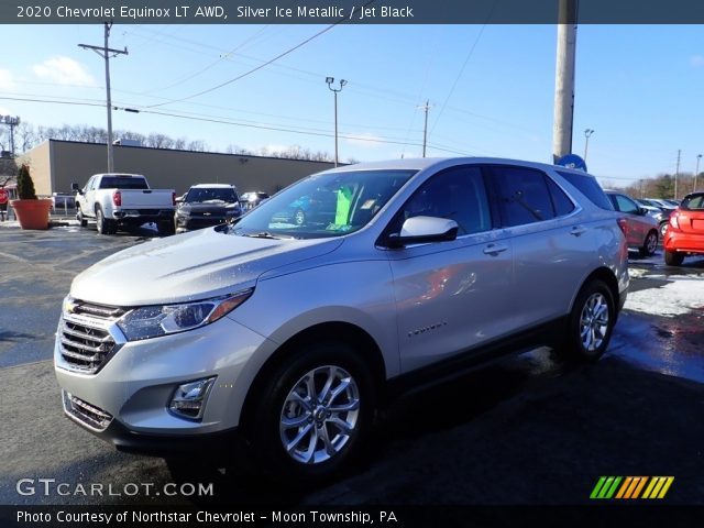 2020 Chevrolet Equinox LT AWD in Silver Ice Metallic