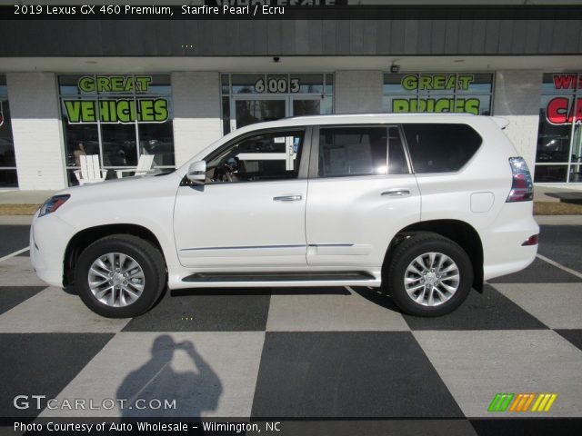 2019 Lexus GX 460 Premium in Starfire Pearl