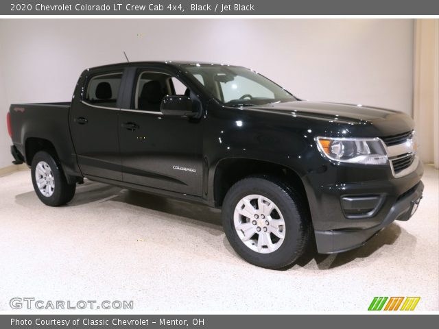 2020 Chevrolet Colorado LT Crew Cab 4x4 in Black