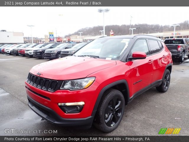 2021 Jeep Compass Latitude 4x4 in Redline Pearl