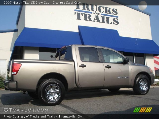 2007 Nissan Titan SE Crew Cab in Granite