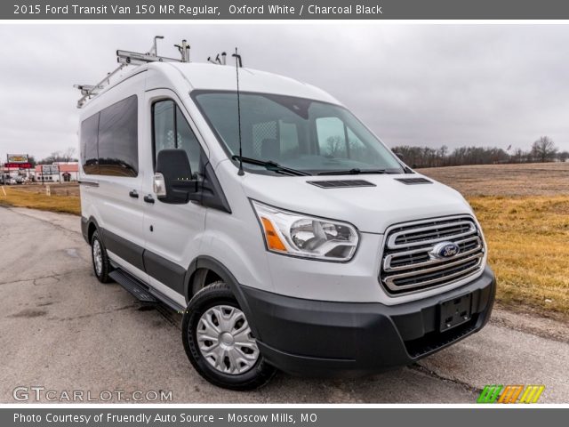 2015 Ford Transit Van 150 MR Regular in Oxford White