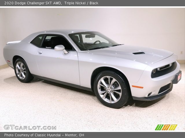 2020 Dodge Challenger SXT AWD in Triple Nickel