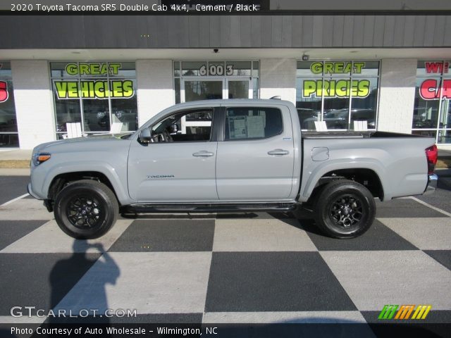 2020 Toyota Tacoma SR5 Double Cab 4x4 in Cement