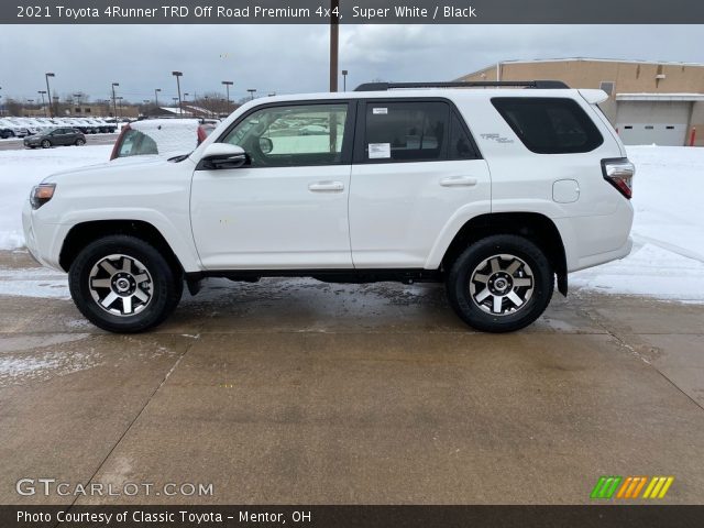 2021 Toyota 4Runner TRD Off Road Premium 4x4 in Super White