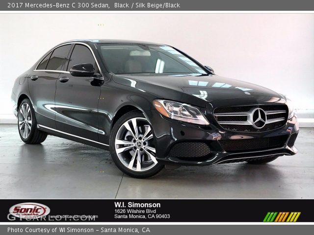 2017 Mercedes-Benz C 300 Sedan in Black