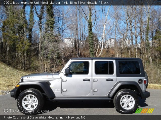 2021 Jeep Wrangler Unlimited Islander 4x4 in Billet Silver Metallic