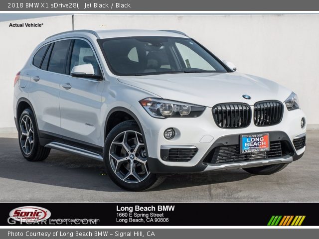 2018 BMW X1 sDrive28i in Jet Black