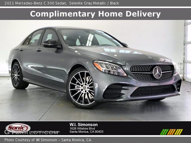 2021 Mercedes-Benz C 300 Sedan in Selenite Gray Metallic