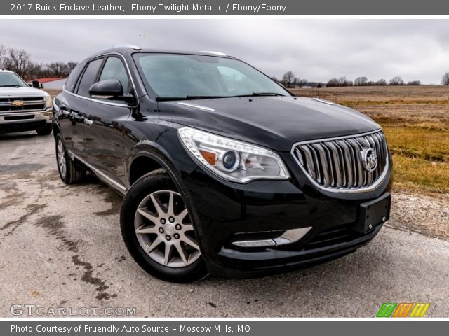 2017 Buick Enclave Leather in Ebony Twilight Metallic