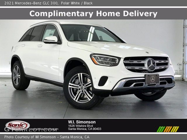 2021 Mercedes-Benz GLC 300 in Polar White