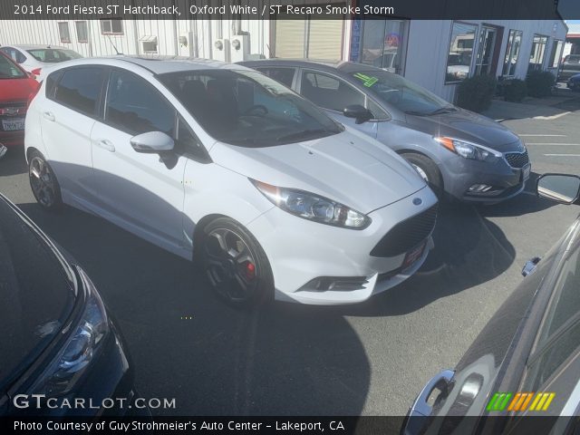 2014 Ford Fiesta ST Hatchback in Oxford White