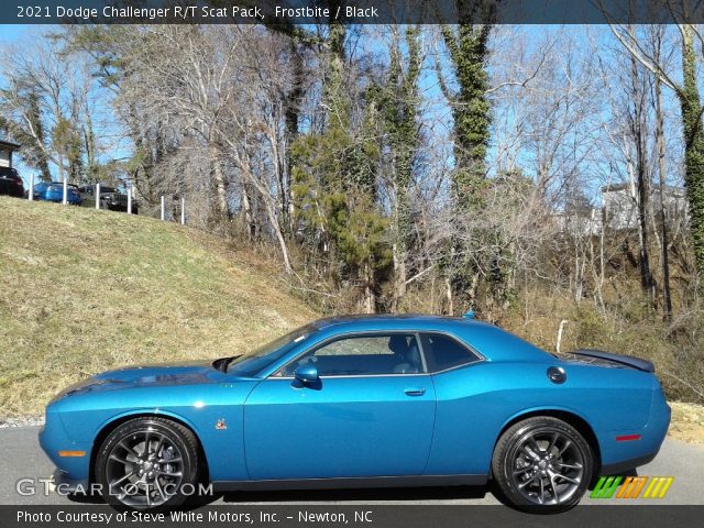 2021 Dodge Challenger R/T Scat Pack in Frostbite