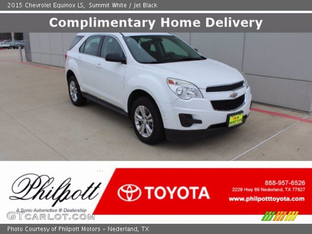 2015 Chevrolet Equinox LS in Summit White