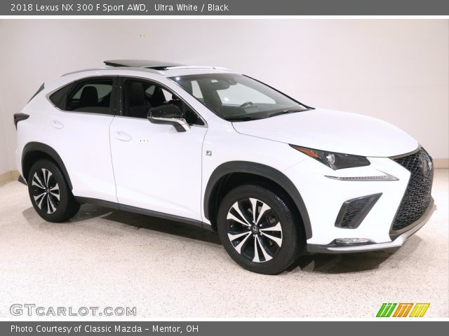 2018 Lexus NX 300 F Sport AWD in Ultra White