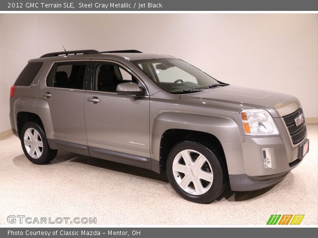 2012 GMC Terrain SLE in Steel Gray Metallic