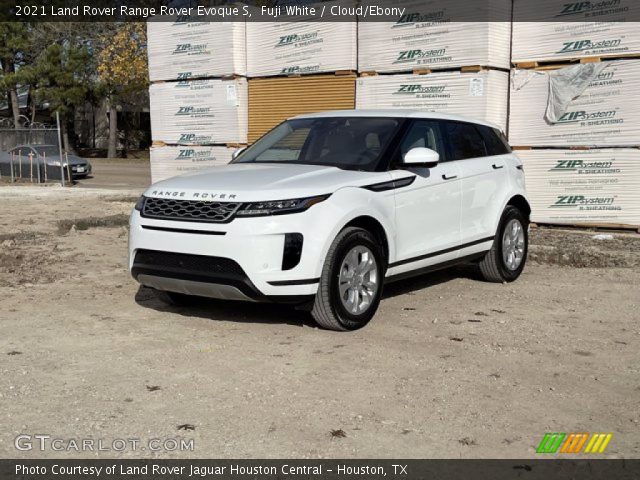 2021 Land Rover Range Rover Evoque S in Fuji White