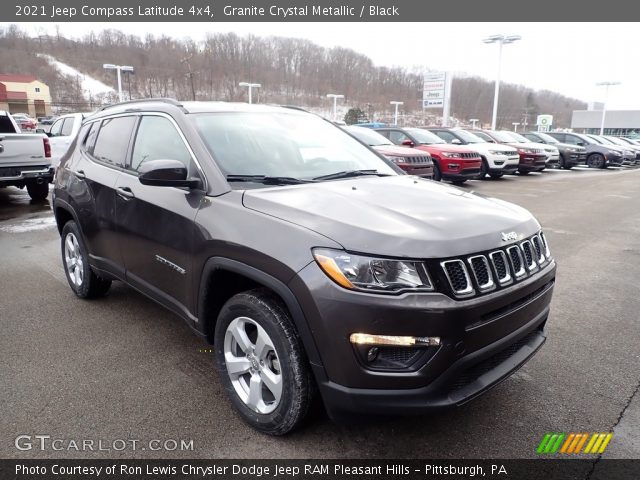 2021 Jeep Compass Latitude 4x4 in Granite Crystal Metallic