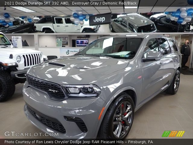 2021 Dodge Durango SRT 392 AWD in Destroyer Gray