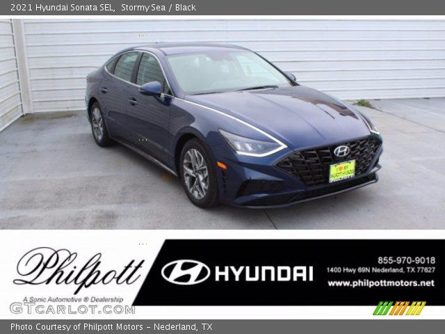 2021 Hyundai Sonata SEL in Stormy Sea