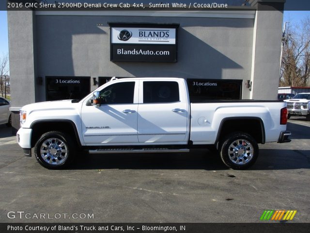 2016 GMC Sierra 2500HD Denali Crew Cab 4x4 in Summit White