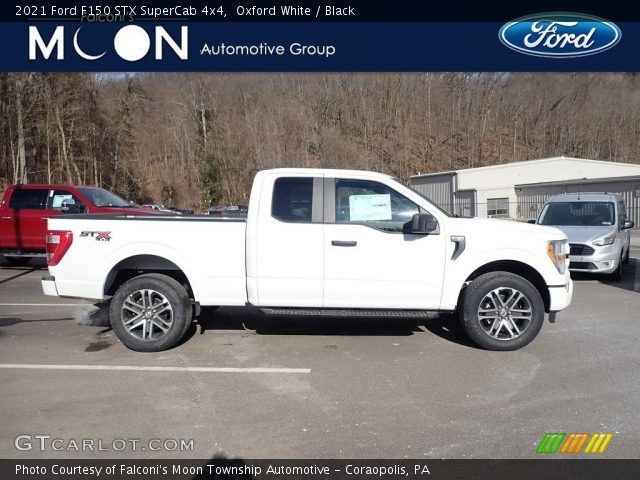 2021 Ford F150 STX SuperCab 4x4 in Oxford White