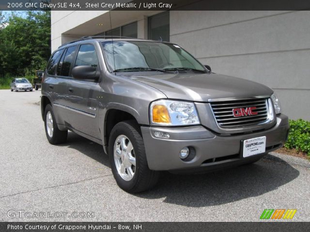 2006 GMC Envoy SLE 4x4 in Steel Grey Metallic