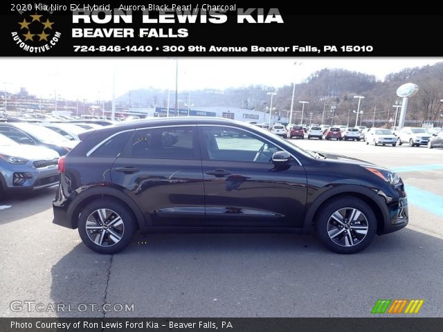 2020 Kia Niro EX Hybrid in Aurora Black Pearl