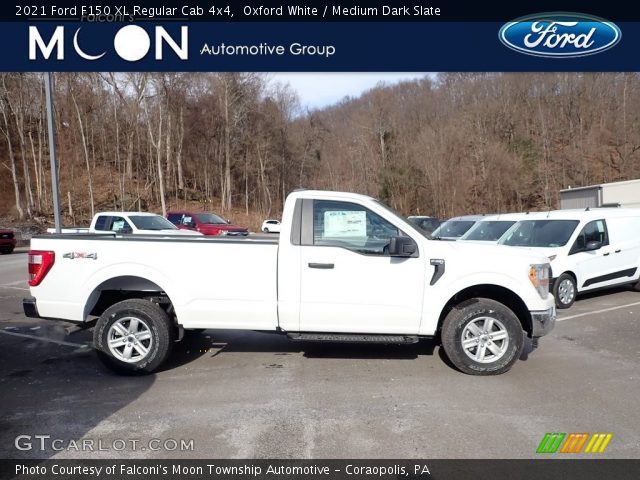 2021 Ford F150 XL Regular Cab 4x4 in Oxford White