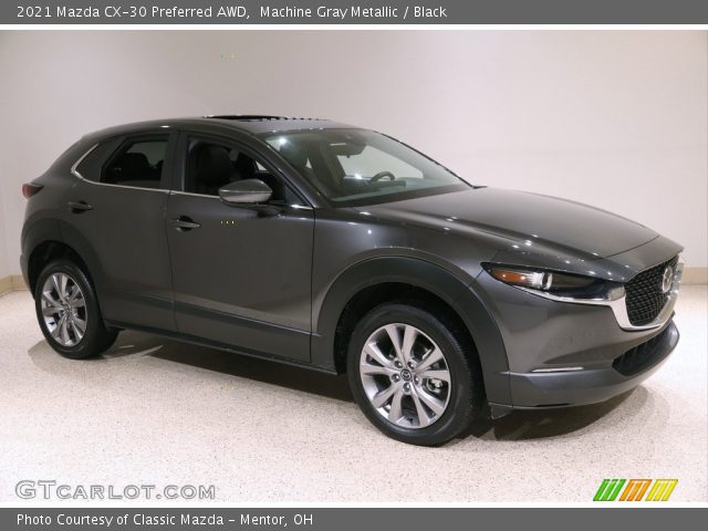 2021 Mazda CX-30 Preferred AWD in Machine Gray Metallic