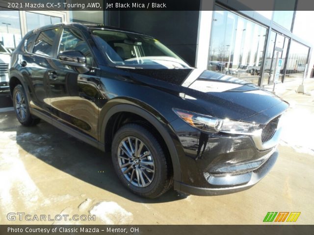 2021 Mazda CX-5 Touring AWD in Jet Black Mica