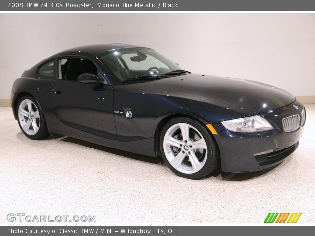 2008 BMW Z4 3.0si Roadster in Monaco Blue Metallic