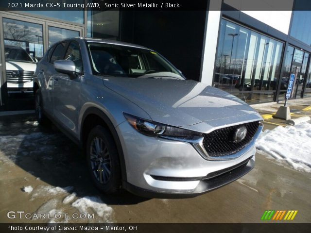 2021 Mazda CX-5 Touring AWD in Sonic Silver Metallic