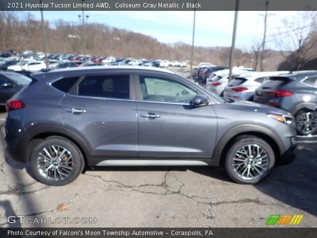 2021 Hyundai Tucson Limited AWD in Coliseum Gray Metallic