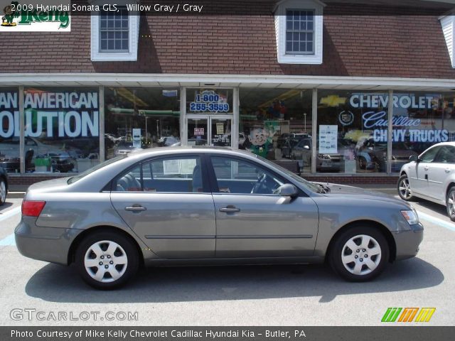 2009 Hyundai Sonata GLS in Willow Gray
