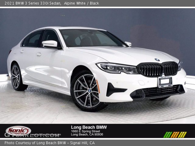 2021 BMW 3 Series 330i Sedan in Alpine White