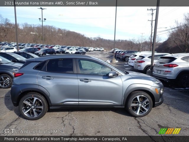 2021 Hyundai Kona Ultimate AWD in Sonic Silver