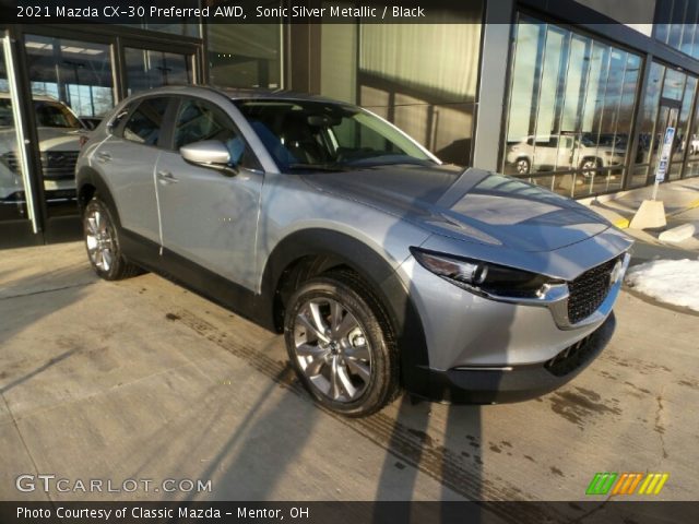 2021 Mazda CX-30 Preferred AWD in Sonic Silver Metallic