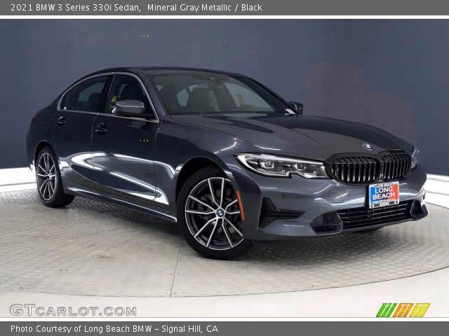 2021 BMW 3 Series 330i Sedan in Mineral Gray Metallic