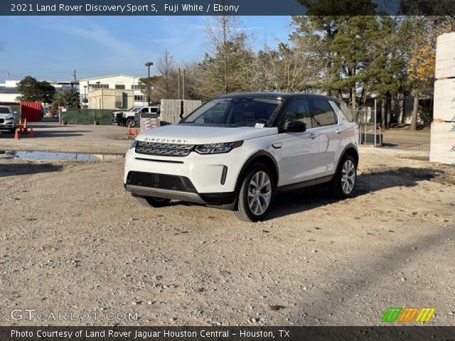 2021 Land Rover Discovery Sport S in Fuji White