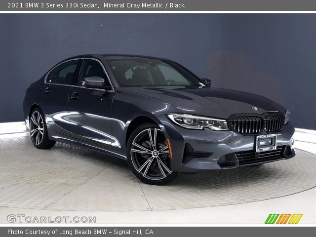 2021 BMW 3 Series 330i Sedan in Mineral Gray Metallic