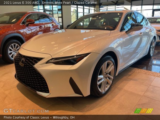 2021 Lexus IS 300 AWD in Eminent White Pearl