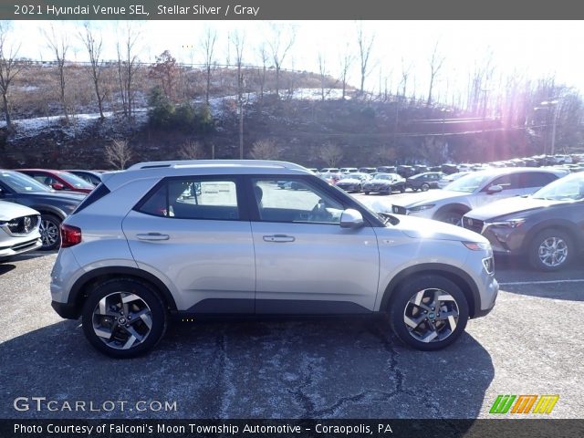 2021 Hyundai Venue SEL in Stellar Silver