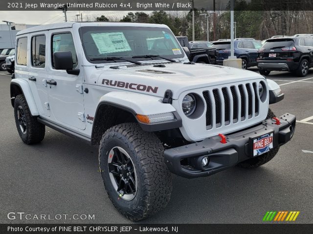 2021 Jeep Wrangler Unlimited Rubicon 4x4 in Bright White