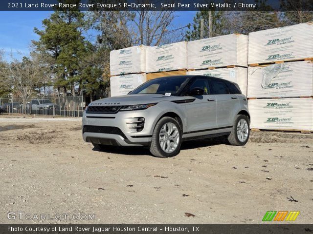 2021 Land Rover Range Rover Evoque S R-Dynamic in Seoul Pearl Silver Metallic