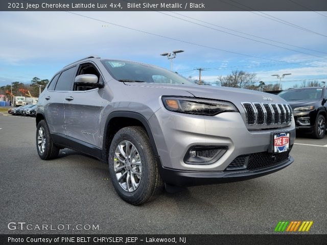 2021 Jeep Cherokee Latitude Lux 4x4 in Billet Silver Metallic