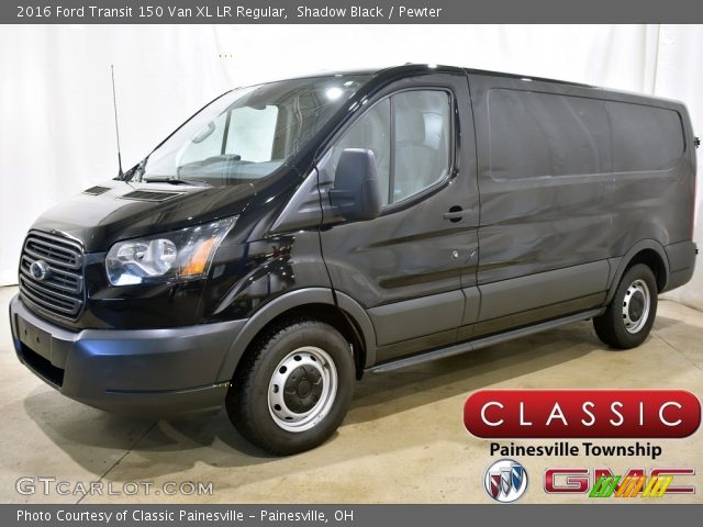 2016 Ford Transit 150 Van XL LR Regular in Shadow Black