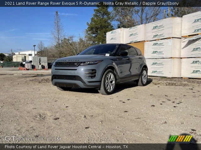2021 Land Rover Range Rover Evoque S R-Dynamic in Nolita Gray Metallic