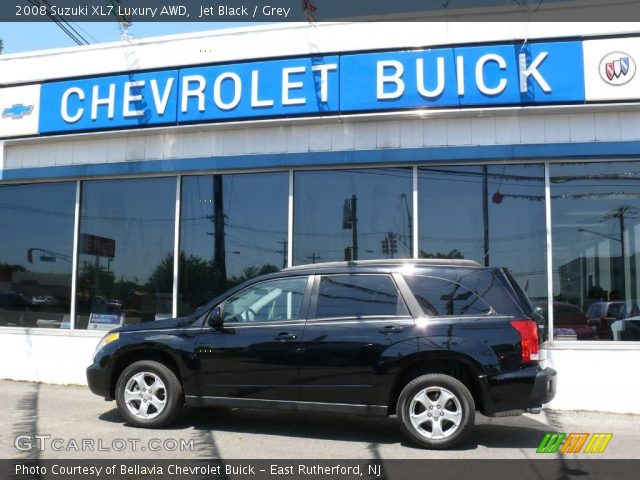 2008 Suzuki XL7 Luxury AWD in Jet Black