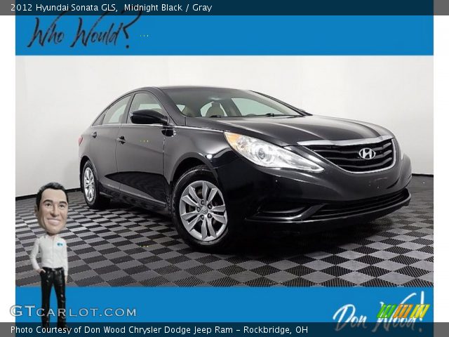 2012 Hyundai Sonata GLS in Midnight Black